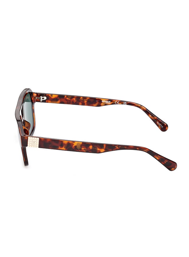 GUESS Unisex Fashion 100% Uv Protective Square Sunglass - Gu825953N53 - Image 2